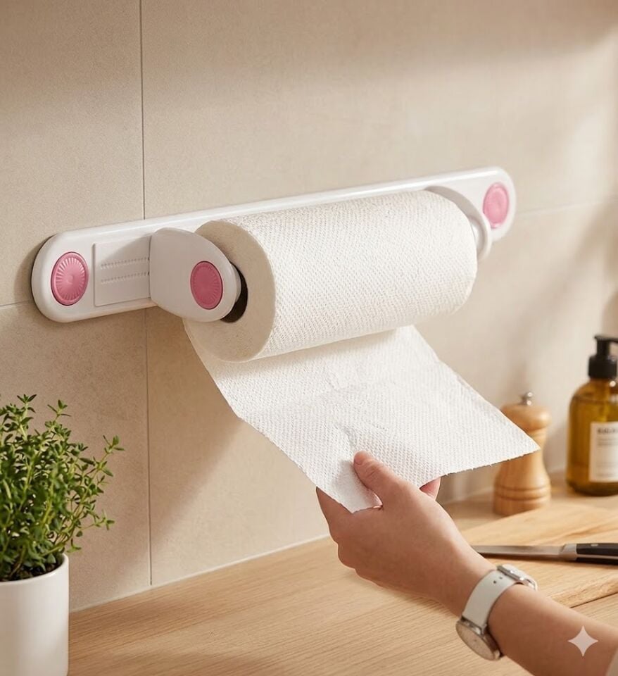 Ev Tipi Rulo Havlu Dispenseri