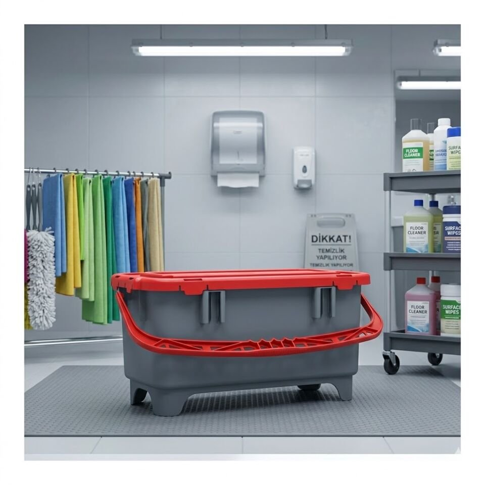 Hermetik Sızdırmaz Mop Kovası 20 Lt