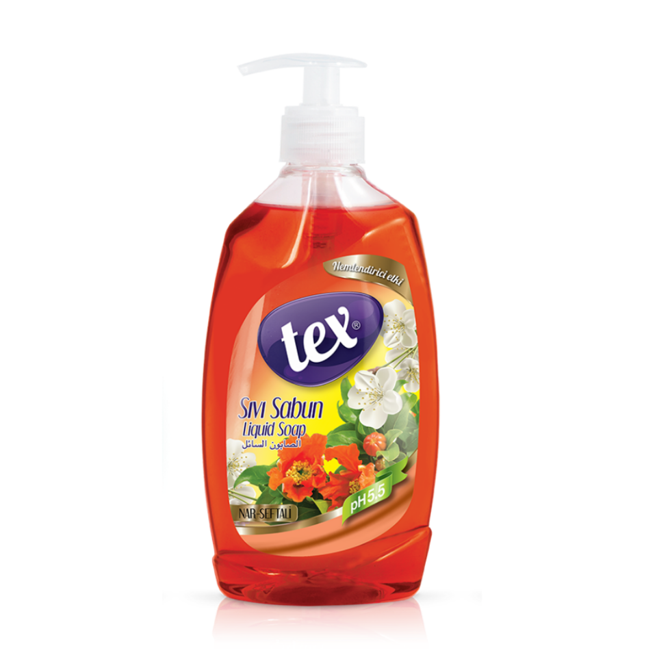 Tex Sıvı El Sabunu Narçiceği & Şeftali 400 Gr