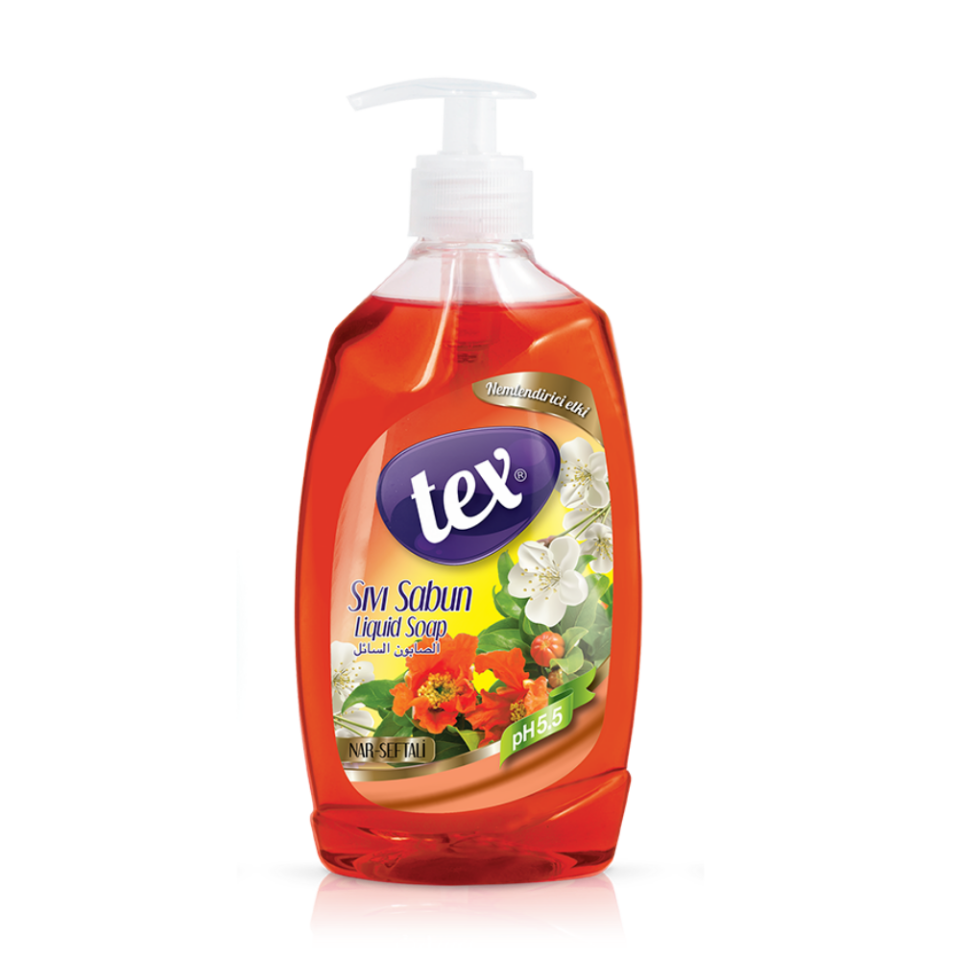 Tex Sıvı El Sabunu Narçiceği & Şeftali 400 Ml