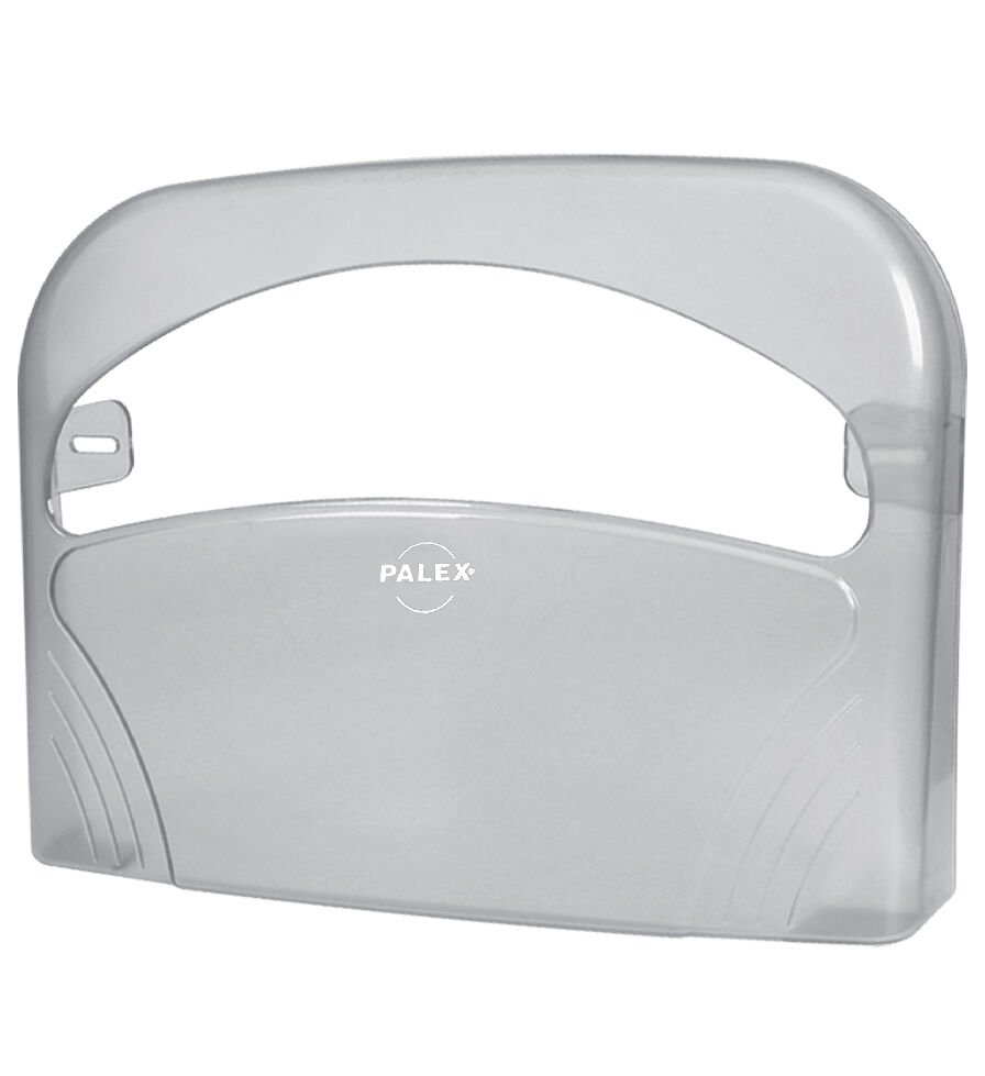 Klozet Kapak Örtüsü Dispenseri Şeffaf Füme