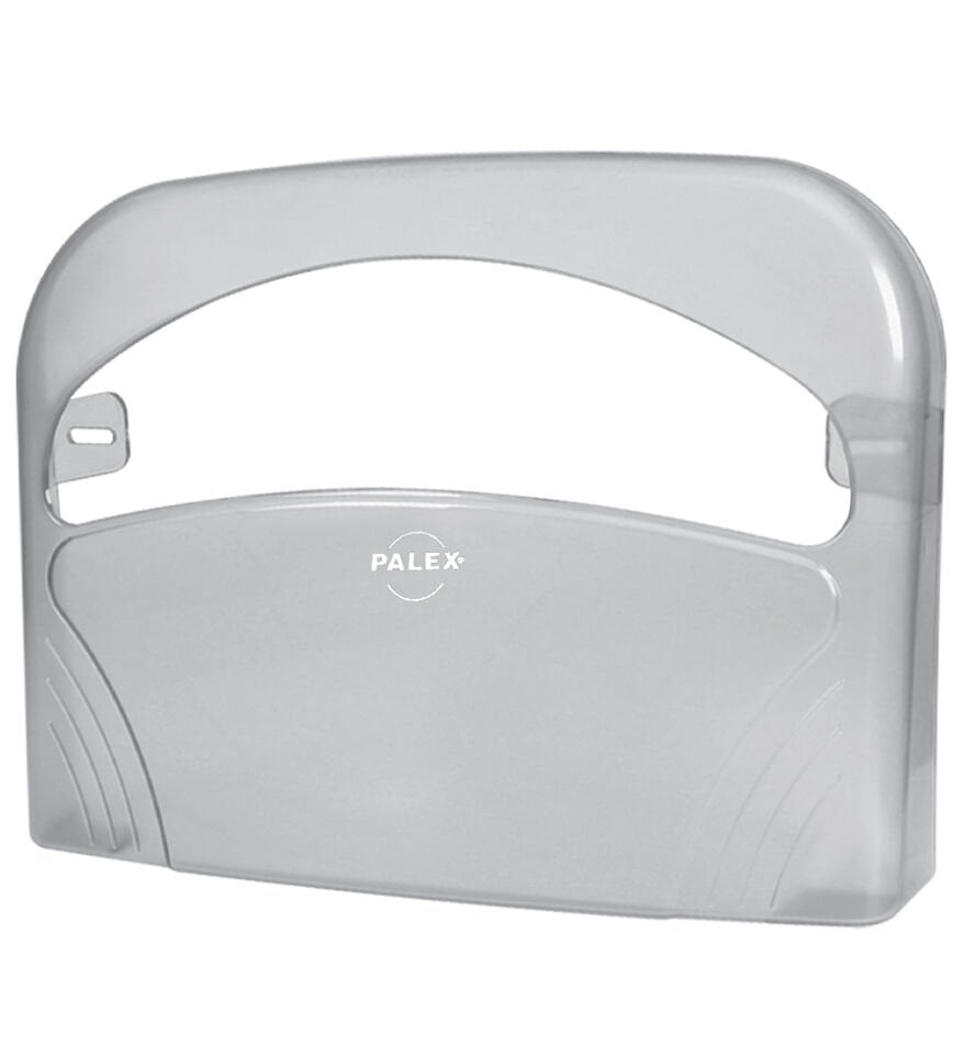 Klozet Kapak Örtüsü Dispenseri Şeffaf Füme