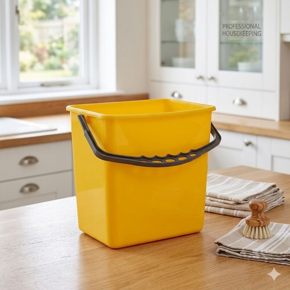 Kat Arabası Küçük Kovası (4 Renk Seçeneği) 6 Litre