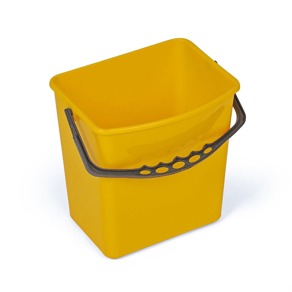 Kat Arabası Küçük Kovası (4 Renk Seçeneği) 6 Litre