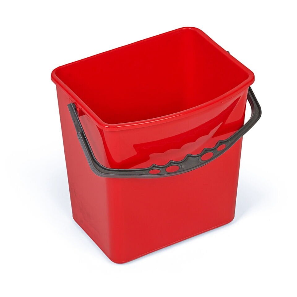 Kat Arabası Küçük Kovası (4 Renk Seçeneği) 6 Litre