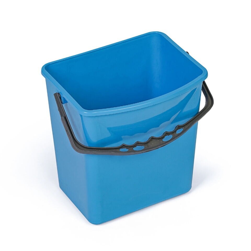 Kat Arabası Küçük Kovası (4 Renk Seçeneği) 6 Litre