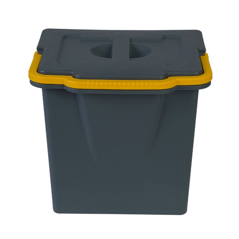 Alfacart Küçük Kovası, Kapak + Süzgeç Takımı (4 Renk Seçeneği) 7 Litre