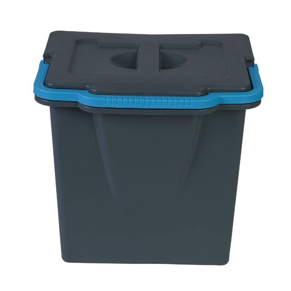 Alfacart Küçük Kovası, Kapak + Süzgeç Takımı (4 Renk Seçeneği) 7 Litre