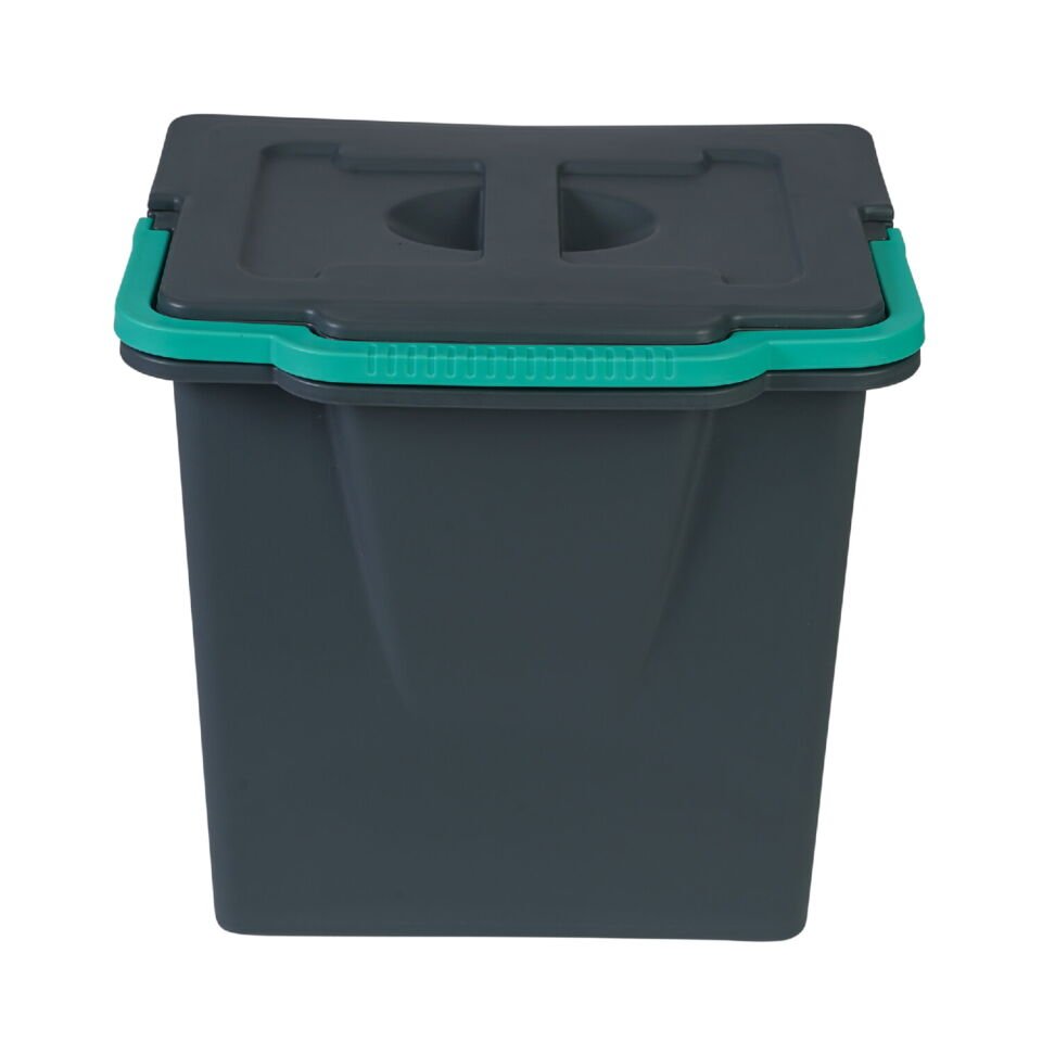 Alfacart Küçük Kovası, Kapak + Süzgeç Takımı (4 Renk Seçeneği) 7 Litre