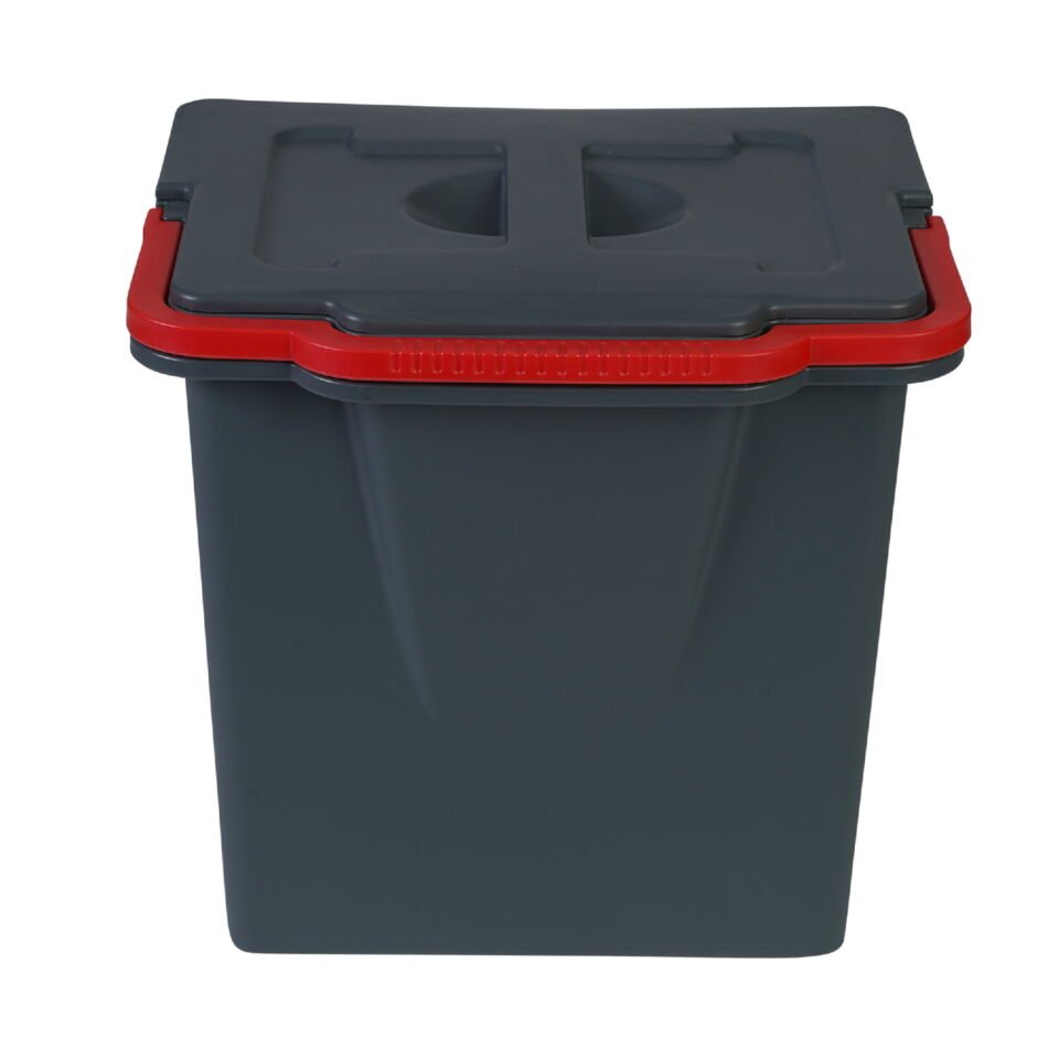 Alfacart Küçük Kovası, Kapak + Süzgeç Takımı (4 Renk Seçeneği) 7 Litre