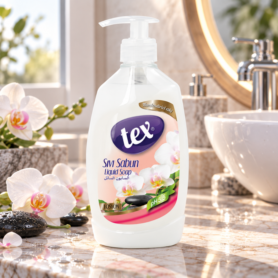 Tex Sıvı El Sabunu Losyon 400 Ml