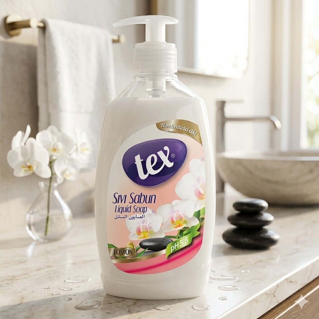Tex Sıvı El Sabunu Losyon 400 Gr