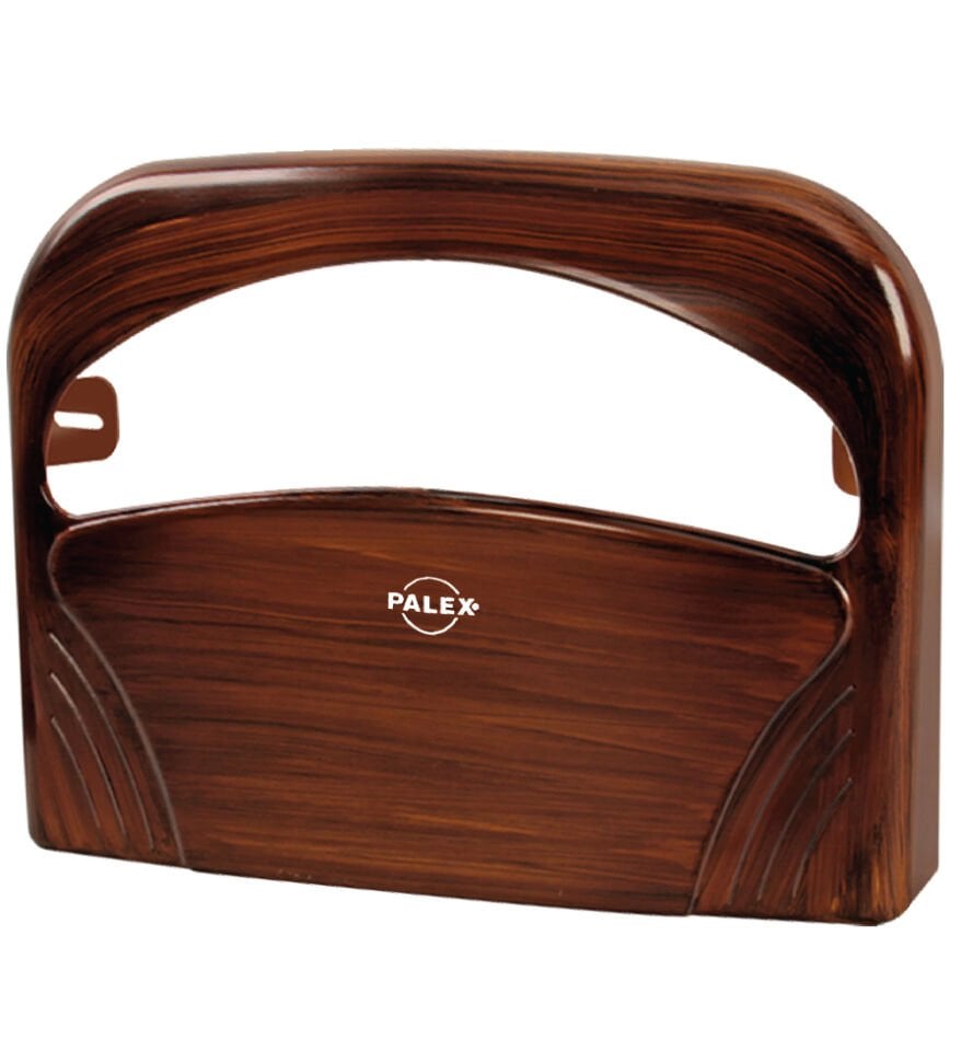 Klozet Kapak Örtüsü Dispenseri Ahşap