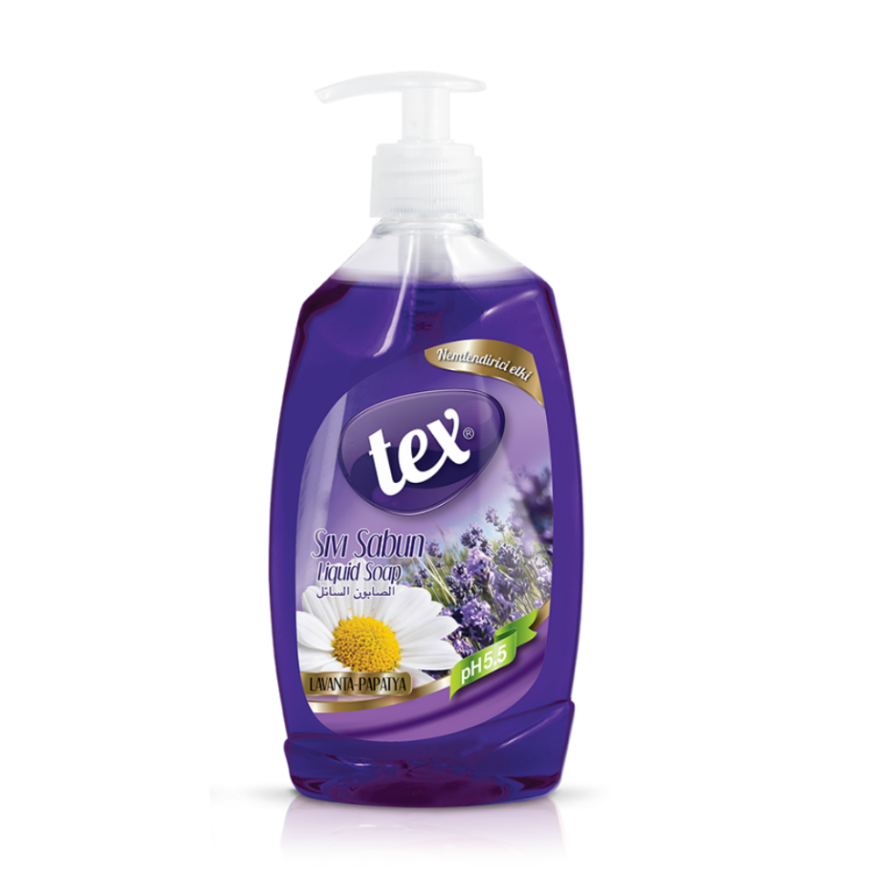 Tex Sıvı El Sabunu Lavanta&Papatya 400 Gr