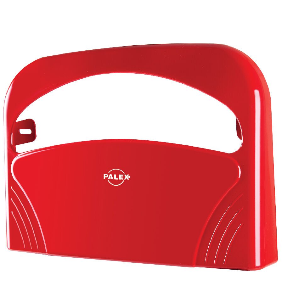 Klozet Kapak Örtüsü Dispenseri Kırmızı