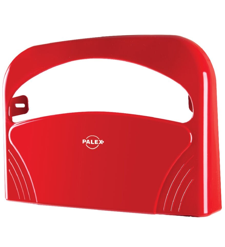 Klozet Kapak Örtüsü Dispenseri Kırmızı