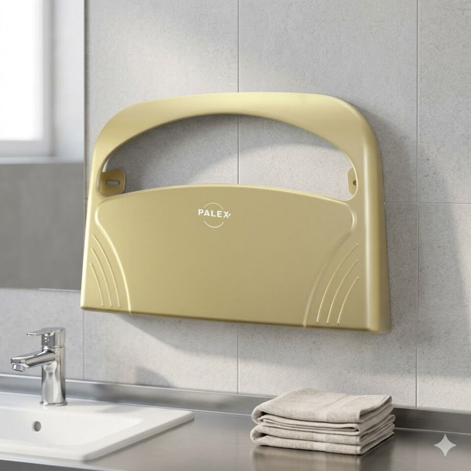 Klozet Kapak Örtüsü Dispenseri Gold