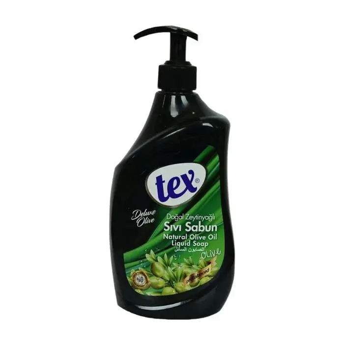 Tex Sıvı El Sabunu Zeytinyağlı Şeffaf 750 Ml