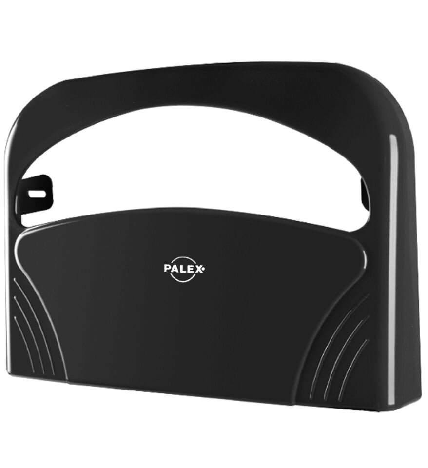 Klozet Kapak Örtüsü Dispenseri Siyah