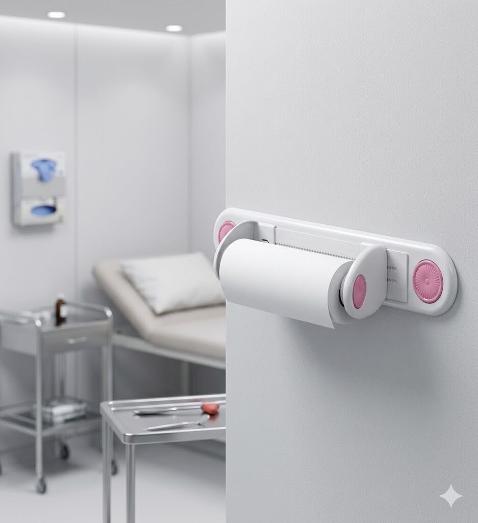 Muayene Masa Örtüsü Dispenseri