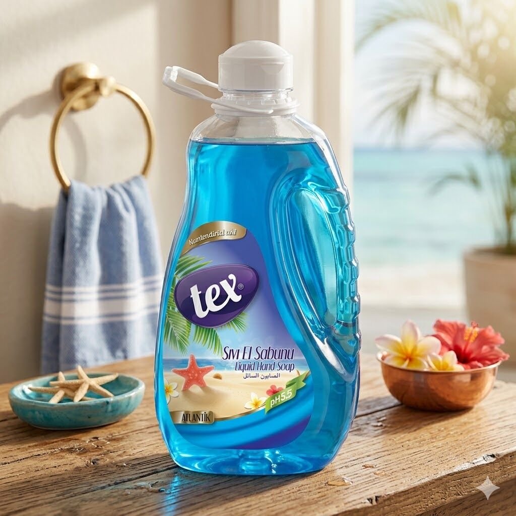 Tex Sıvı El Sabunu Atlantik 2 Kg