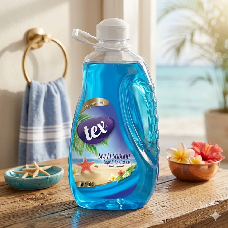 Tex Sıvı El Sabunu Atlantik 2 Kg