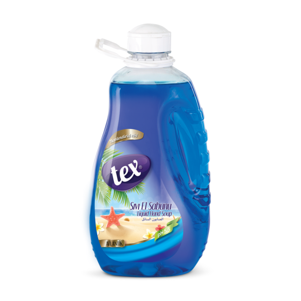 Tex Sıvı El Sabunu Atlantik 2 Kg