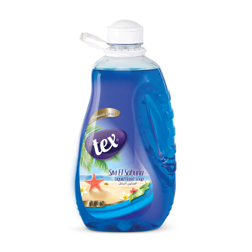 Tex Sıvı El Sabunu Atlantik 2 Kg