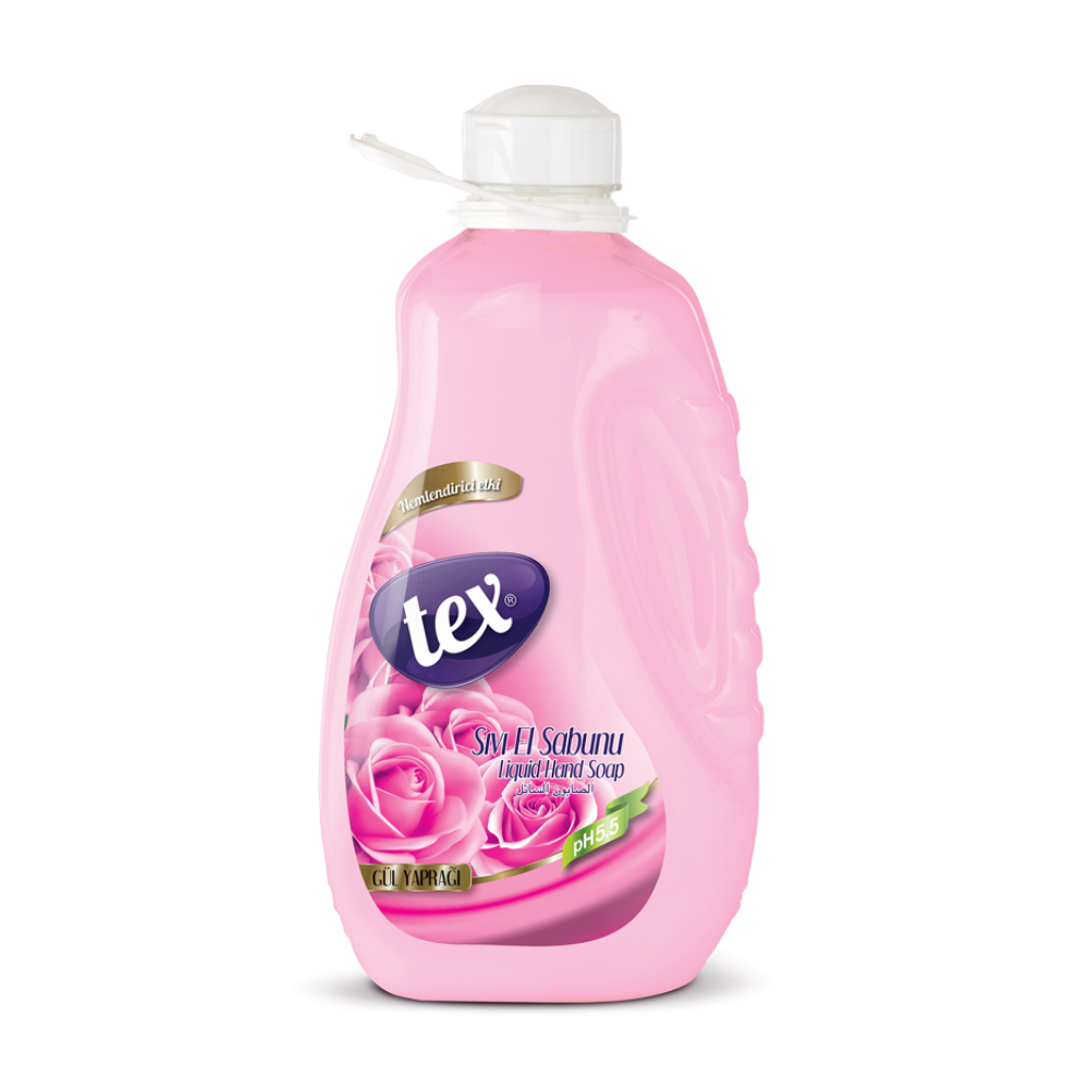 Tex Sıvı Sabunu Gül Yaprağı 2 Kg
