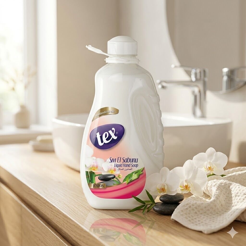 Tex Sıvı Sabunu Losyon 2 Kg