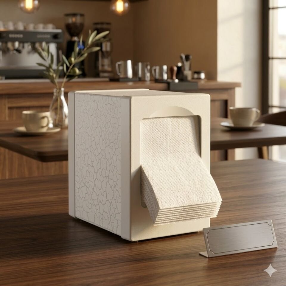 Prestij Peçetelik Beyaz