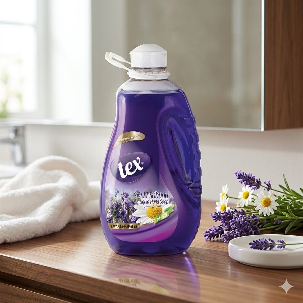 Tex Sıvı El Sabunu Lavanta&Papatya 2 Kg