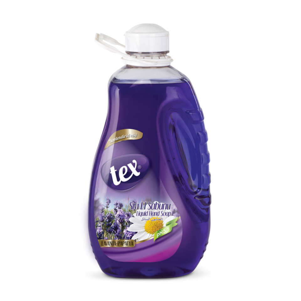 Tex Sıvı El Sabunu Lavanta&Papatya 2 Kg