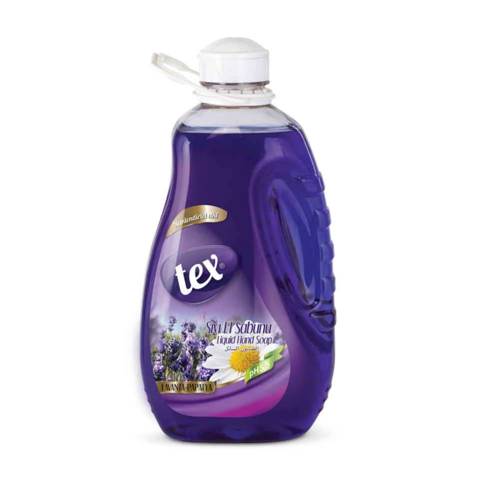Tex Sıvı El Sabunu Lavanta&Papatya 2 Kg