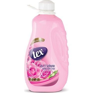 Tex Sıvı El Sabunu Gül Yaprağı (Pet) 3 Kg