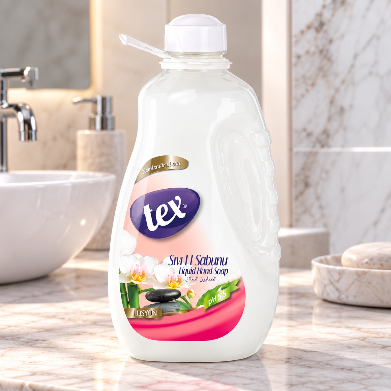 Tex Sıvı El Sabunu Losyon Pet 3 Kg