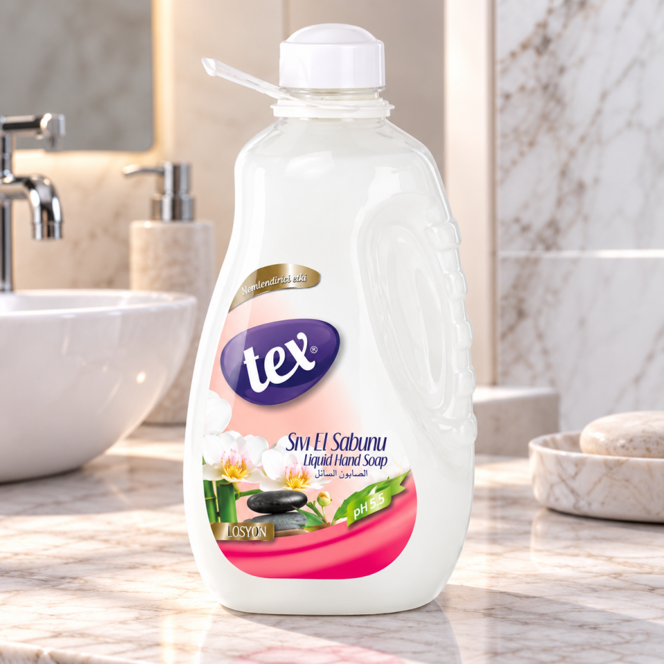 Tex Sıvı El Sabunu Losyon Pet 3 Kg