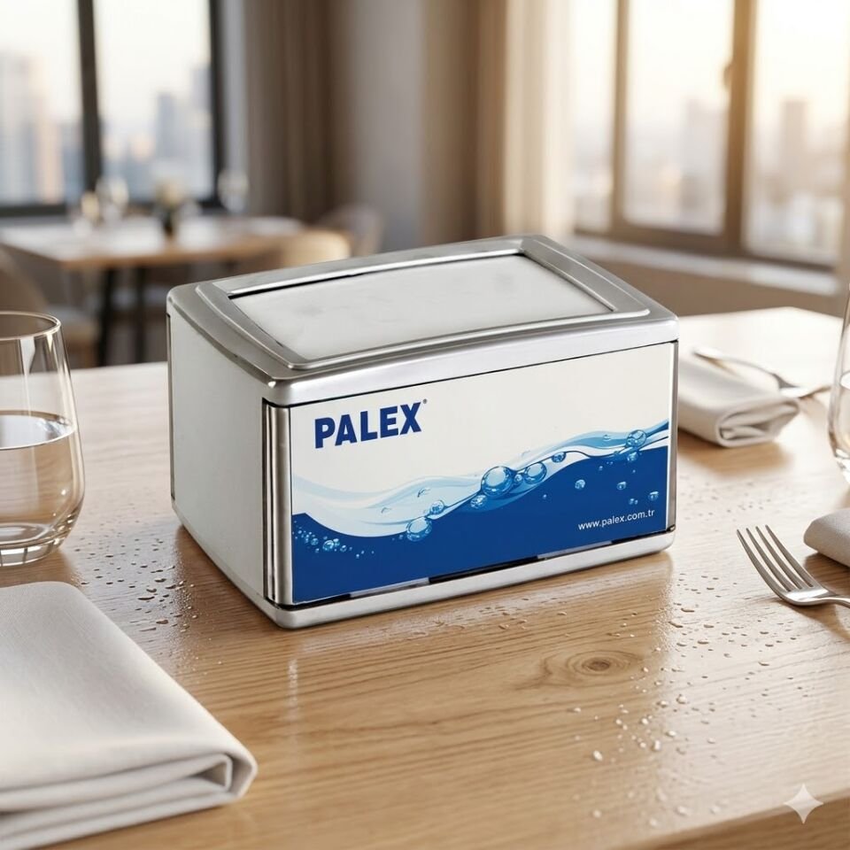 Yatay Peçetelik Beyaz (Hafif)