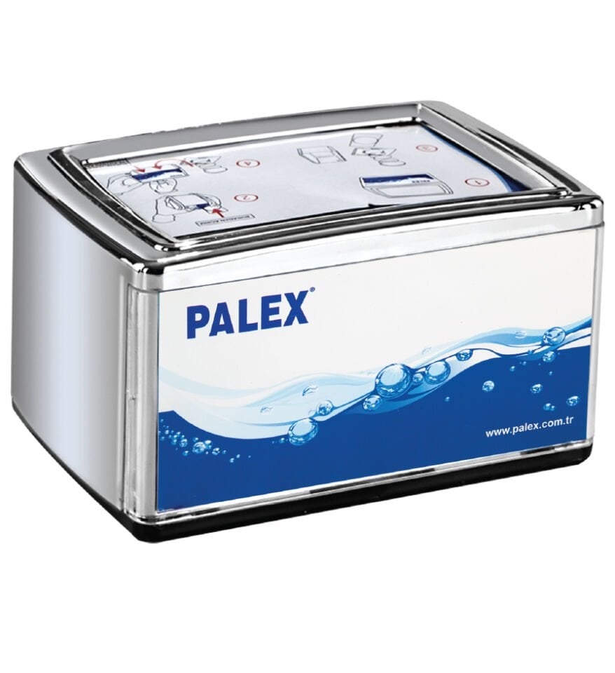 Yatay Peçetelik Krom Kaplama (Ağır)