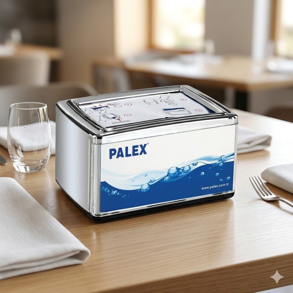 Yatay Peçetelik Krom Kaplama (Ağır)