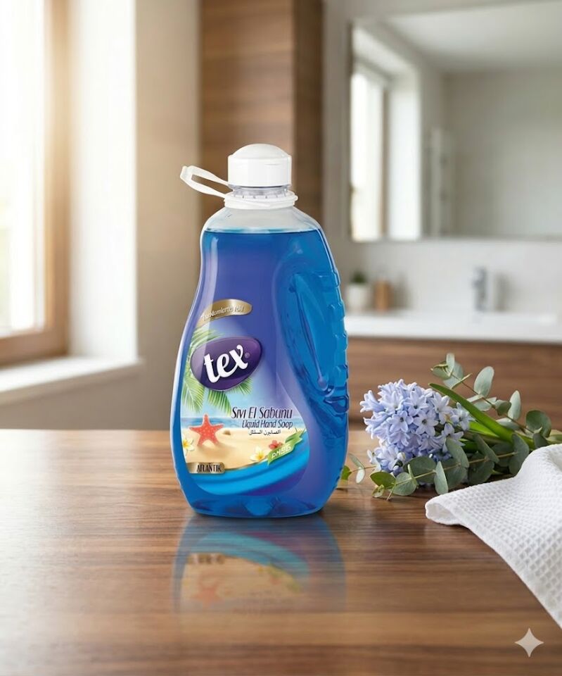 Tex Sıvı El Sabunu Atlantik (Pet) 3 Kg