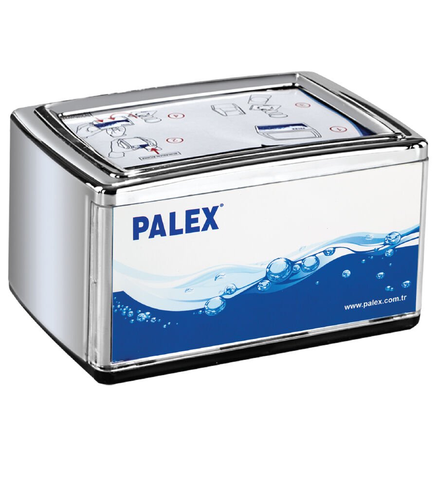 Yatay Peçetelik Krom Kaplama (Hafif)