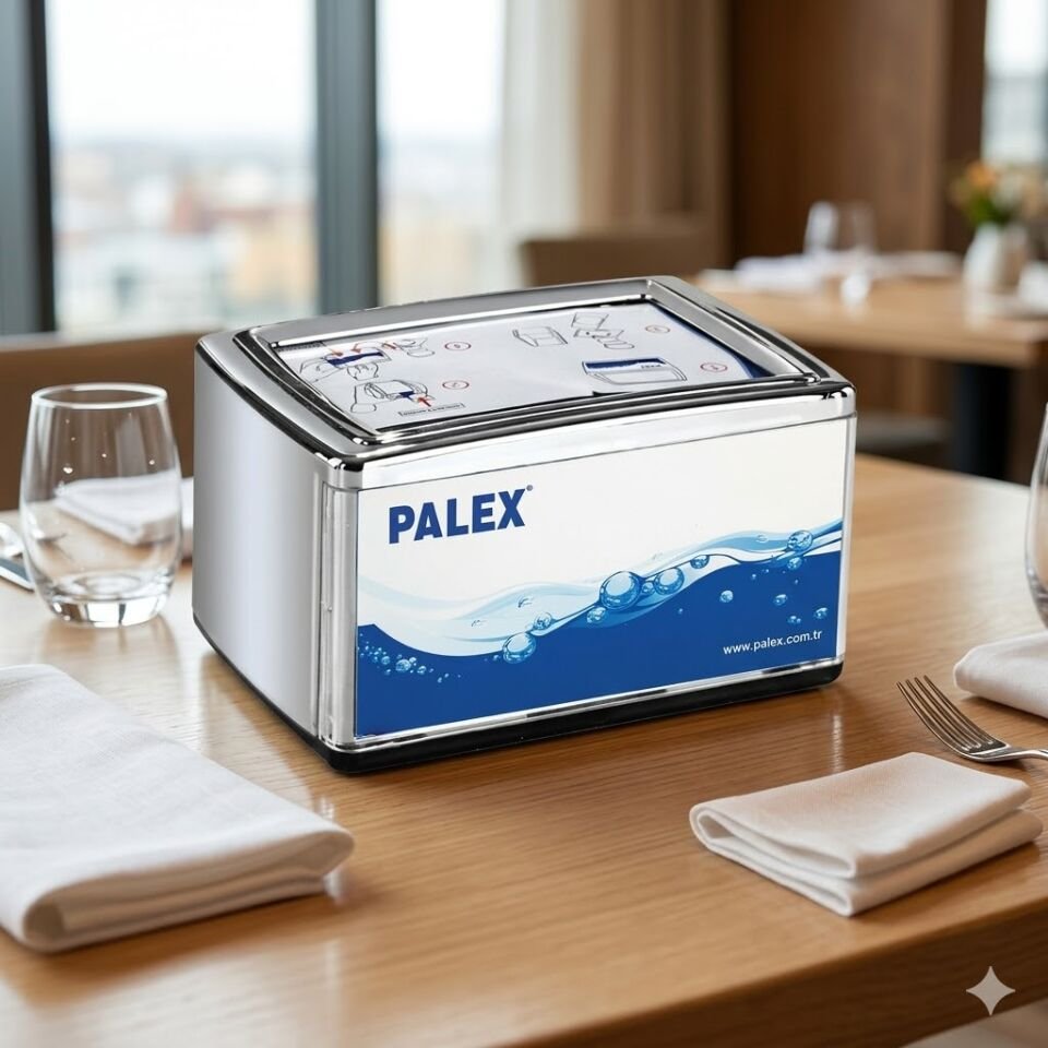 Yatay Peçetelik Krom Kaplama (Hafif)