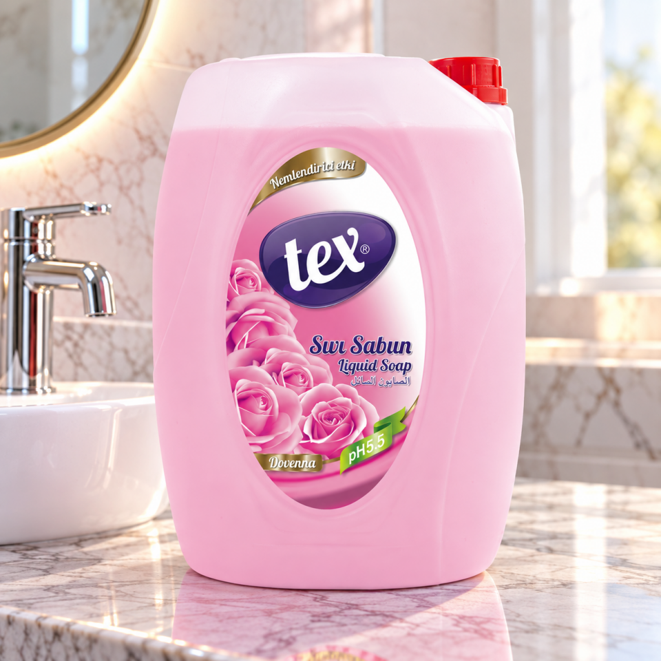 Tex Sıvı El Sabunu Dovenna 5 Kg