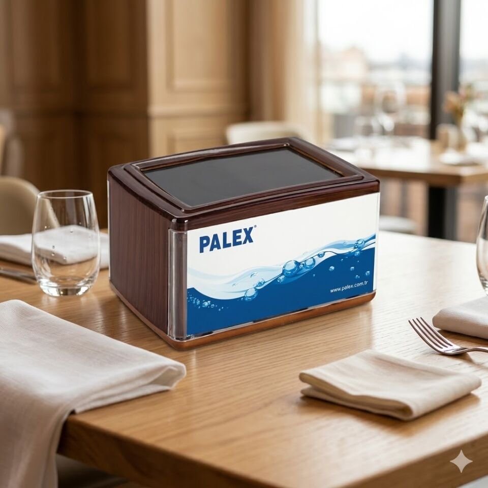 Yatay Peçetelik Ahşap Görünüm ( Ağır )