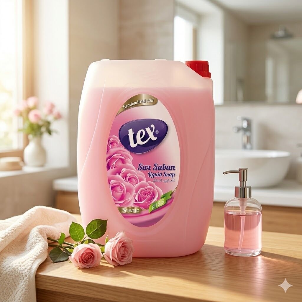 Tex Sıvı El Sabunu Dovenna 5 Kg