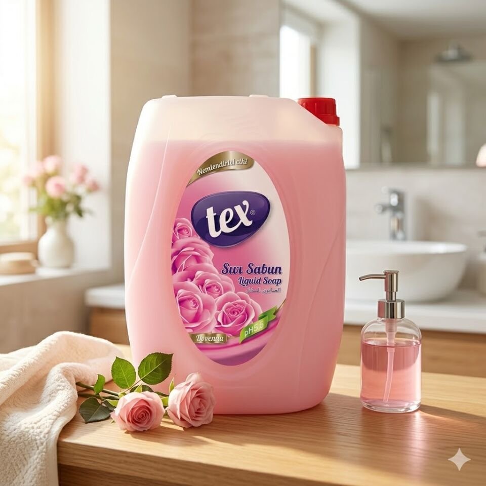 Tex Sıvı El Sabunu Dovenna 5 Kg
