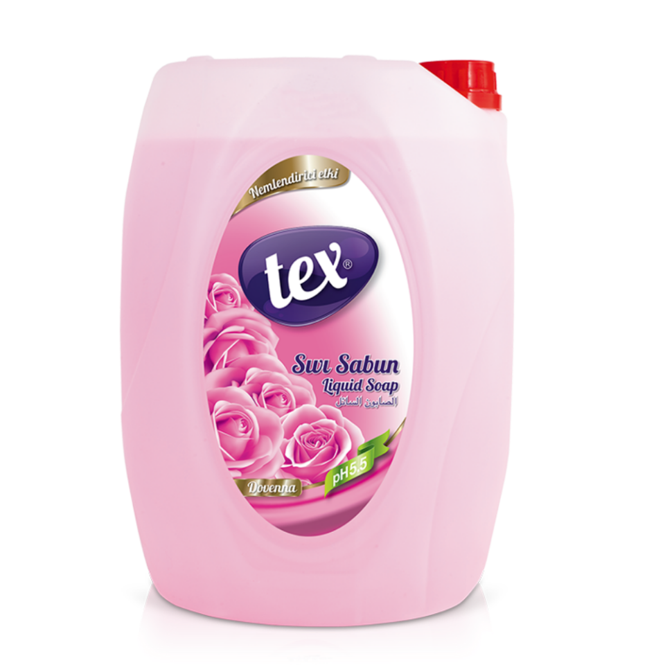 Tex Sıvı El Sabunu Dovenna 5 Kg