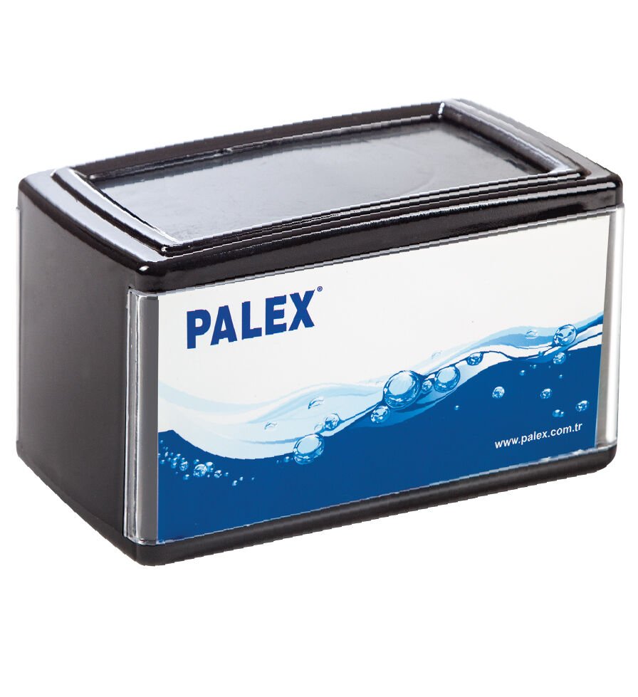 Yatay Peçetelik Siyah ( Ağır )