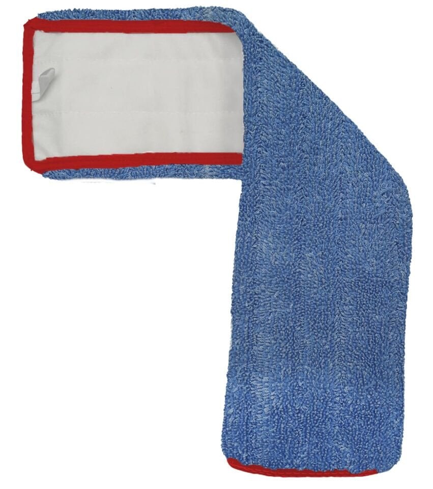 MİKROFİBER VELKRO MOP YEDEĞİ 40 CM (POLYESTER-ÖRME KUMAŞ)